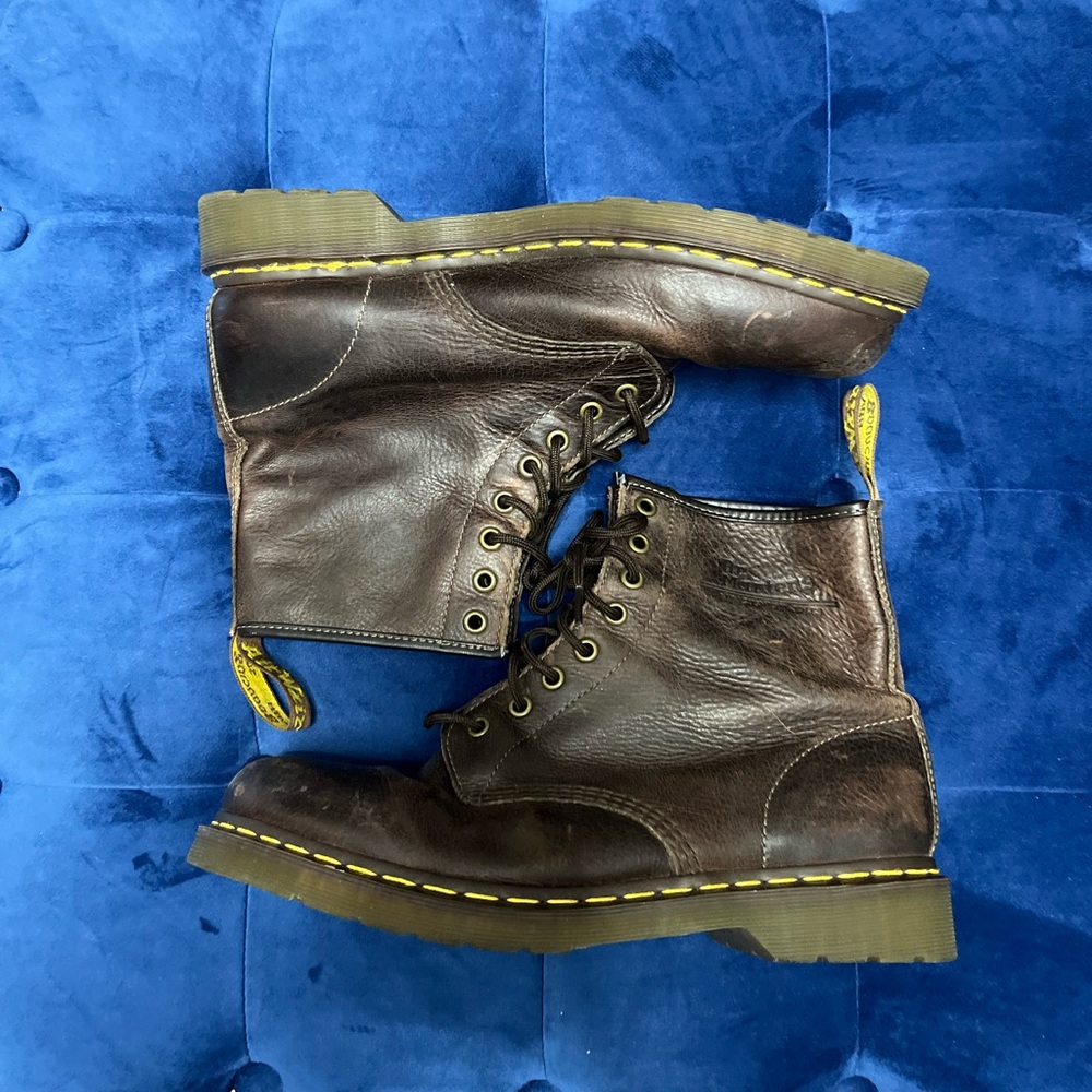 Dr. Martens The Original Leather Men's Boots 1460